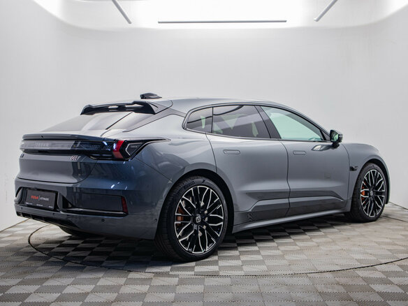 2023 Zeekr 001 100 kWh I, серый - вид 4
