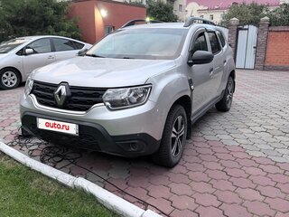 2022 Renault Duster II, серебристый, 1350000 рублей, вид 1