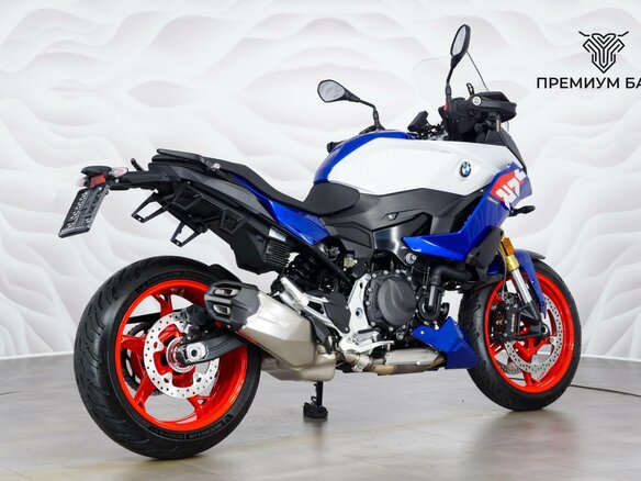2025 BMW F 900 XR, синий, 1399000 рублей - вид 5