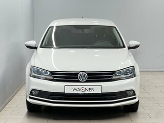2015 Volkswagen Jetta VI Рестайлинг, белый, 999000 рублей, вид 2