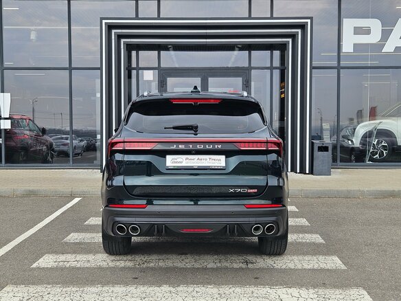 2024 Jetour X70+ I Рестайлинг, зелёный, 2162000 рублей - вид 4