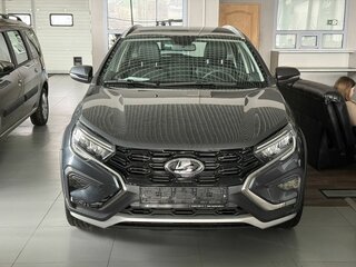 2026 Lada (ВАЗ) Vesta SW Cross I Рестайлинг (NG), серый, 2043000 рублей, вид 4