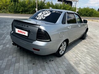 2008 Lada (ВАЗ) Priora I, серебристый, 197000 рублей, вид 5