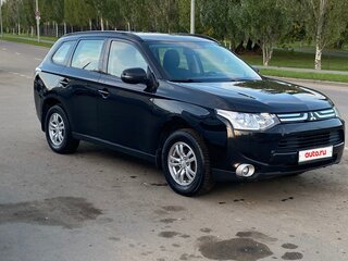 2012 Mitsubishi Outlander III, чёрный, 1350000 рублей, вид 5