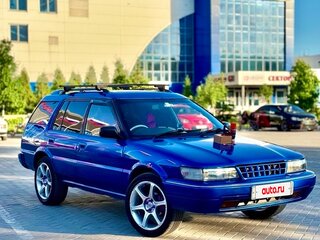 1992 Toyota Sprinter Carib II, синий, 400000 рублей, вид 1
