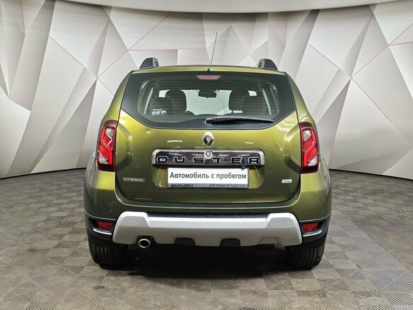 2017 Renault Duster I Рестайлинг, зелёный, 1595000 рублей - вид 7