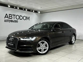 2017 Audi A6 IV (C7) Рестайлинг, коричневый, 2549000 рублей, вид 1
