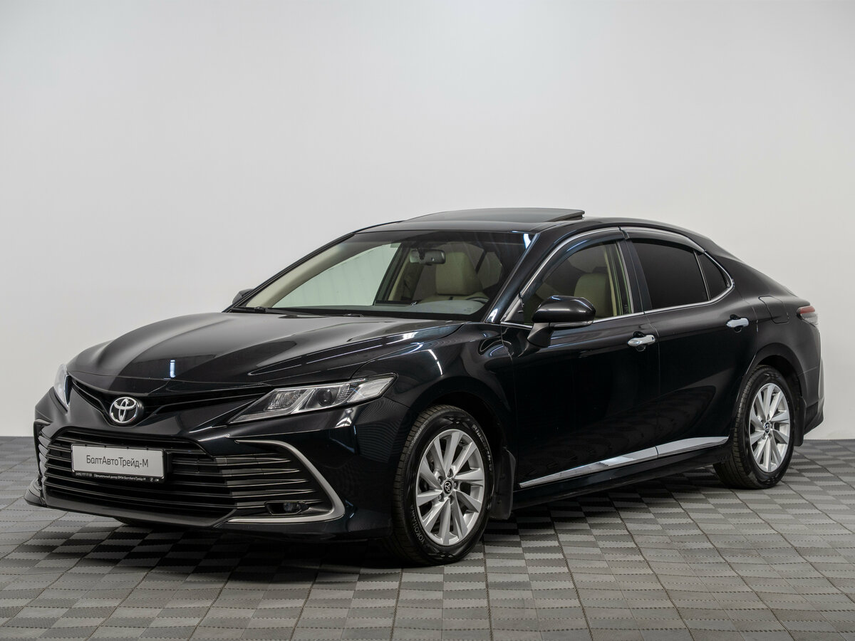 Toyota Camry VIII (XV70) Рестайлинг