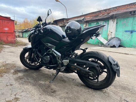 2018 Kawasaki Z 900, чёрный, 830000 рублей, вид 4