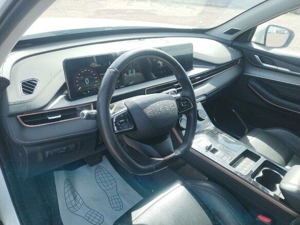 2023 Exeed LX I Рестайлинг, белый, 1011840 рублей - вид 5