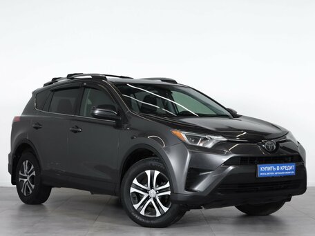 Toyota RAV4 IV (XA40) Рестайлинг