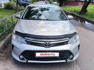2016 Toyota Camry VII (XV50) Рестайлинг, серебристый, 2180000 рублей, вид 1
