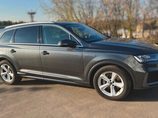 2023 Audi Q7 45 TDI II (4M) Рестайлинг, серый, 8100000 рублей, вид 2