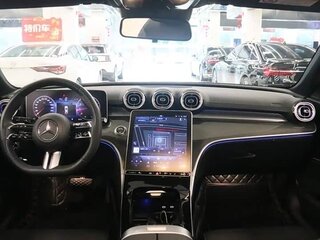 2023 Mercedes-Benz C-Класс Long 200 L V (W206), чёрный, 4689734 рублей, вид 4
