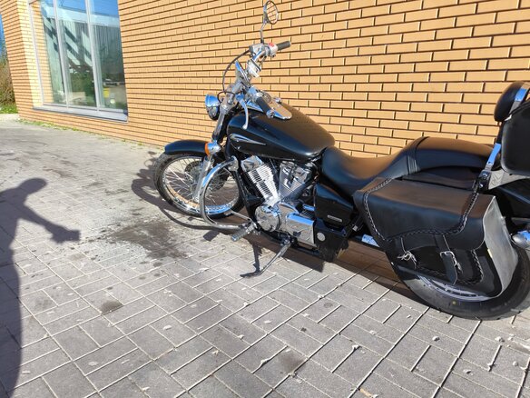 2012 Honda Shadow 750, чёрный, 730000 рублей - вид 18