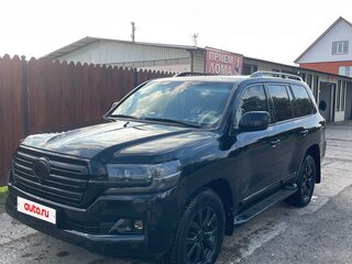 2016 Toyota Land Cruiser 200 Series Рестайлинг 2, чёрный, 4350000 рублей, вид 2