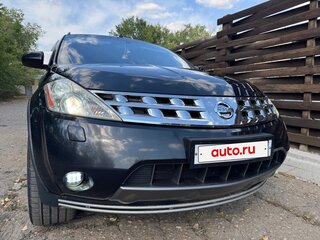 2007 Nissan Murano I (Z50), чёрный, 970000 рублей, вид 1