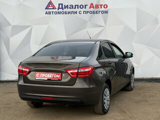 2016 Lada (ВАЗ) Vesta I, коричневый, 759000 рублей, вид 5