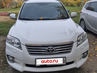 2010 Toyota RAV4 III (XA30) Рестайлинг, белый, 1300000 рублей, вид 1