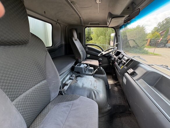 2018 Isuzu Forward (F-Series), белый, 2300000 рублей - вид 16