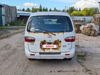 2002 Hyundai H-1 I, белый, 345000 рублей, вид 5