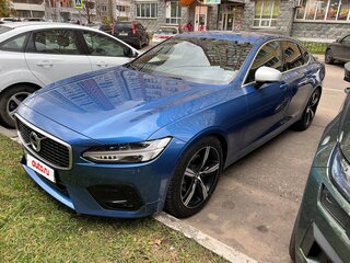 2017 Volvo S90 II, синий, 3199000 рублей, вид 2