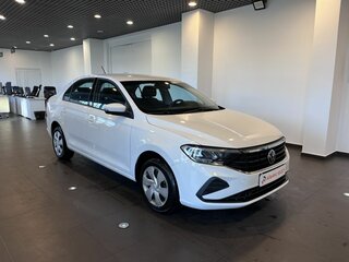 2021 Volkswagen Polo VI, белый, 1450000 рублей, вид 1