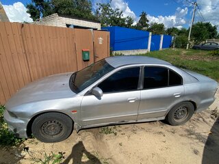 2000 Mitsubishi Galant VIII Рестайлинг, серый, 135000 рублей, вид 2