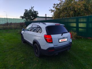 2015 Chevrolet Captiva I Рестайлинг 2, белый, 1450000 рублей, вид 5