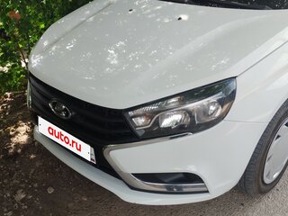 2016 Lada (ВАЗ) Vesta I, белый, 750000 рублей, вид 4