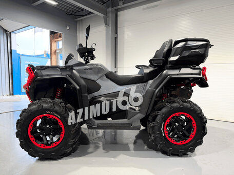 2025 CFMoto CFORCE 1000 EPS LTD, серый, 1350000 рублей, вид 4
