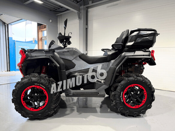 2025 CFMoto CFORCE 1000 EPS LTD, серый - вид 3