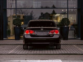2007 Honda Civic VIII, чёрный, 795000 рублей, вид 5