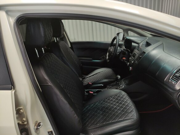 2013 Kia Cerato III, серебристый, 810000 рублей - вид 13