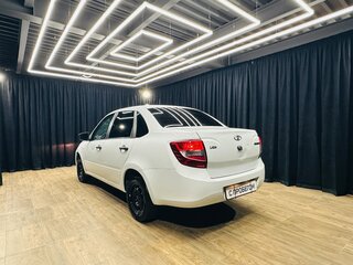 2017 Lada (ВАЗ) Granta I, белый, 539000 рублей, вид 4