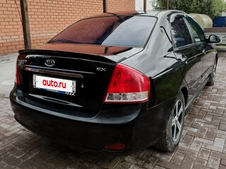 2007 Kia Cerato I Рестайлинг, чёрный, 390000 рублей, вид 4