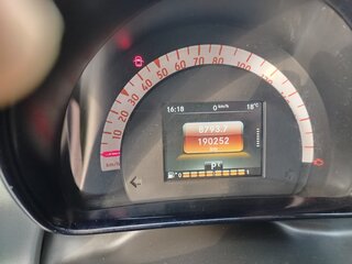 2016 Smart Forfour II, белый, 850000 рублей, вид 4