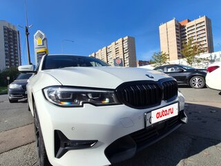 2020 BMW 3 серии 318d VII (G2x), белый, 3212000 рублей, вид 4