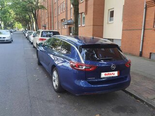 2021 Opel Insignia II Рестайлинг, синий, 2190000 рублей, вид 5