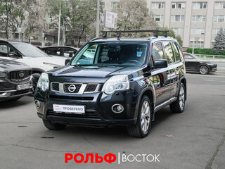 2011 Nissan X-Trail II Рестайлинг, чёрный, 1070000 рублей, вид 1