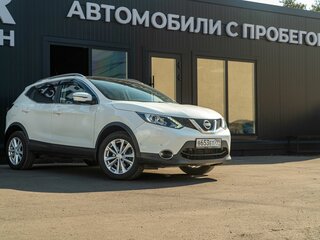 2015 Nissan Qashqai II, белый, 1599000 рублей, вид 3