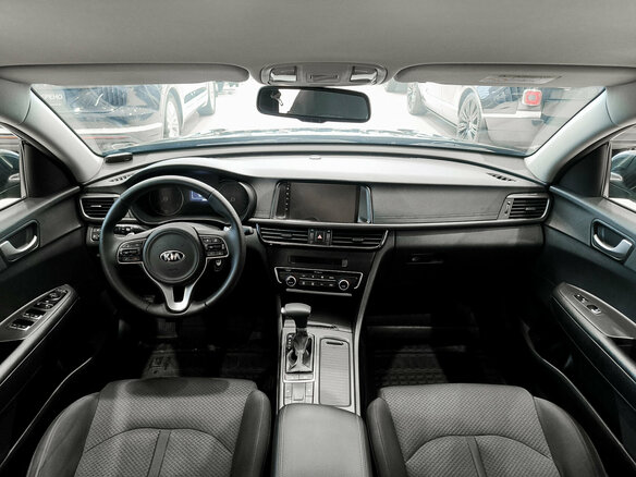 2016 Kia Optima IV, чёрный, 1839000 рублей - вид 13