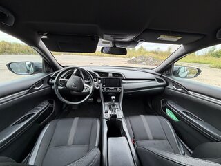 2020 Honda Civic X Рестайлинг, серый, 1600000 рублей, вид 5