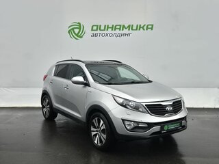 2014 Kia Sportage III, серебристый, 1400000 рублей, вид 3
