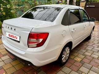 2023 Lada (ВАЗ) Granta Euro-2 I Рестайлинг, белый, 570000 рублей, вид 4