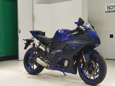 2023 Yamaha YZF-R7, синий, 850000 рублей, вид 3