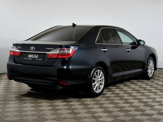 2016 Toyota Camry VII (XV50) Рестайлинг, серый, 1555000 рублей, вид 5