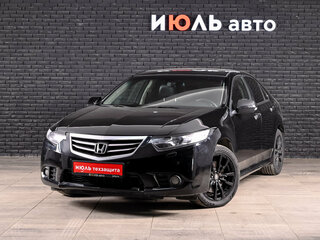 2011 Honda Accord VIII Рестайлинг, чёрный, 1300000 рублей, вид 1