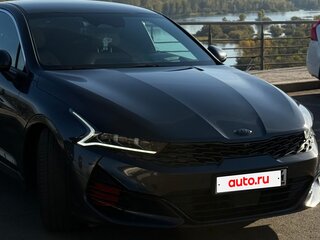 2021 Kia K5 III, серый, 2800000 рублей, вид 2