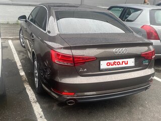 2015 Audi A4 V (B9), коричневый, 1979000 рублей, вид 2
